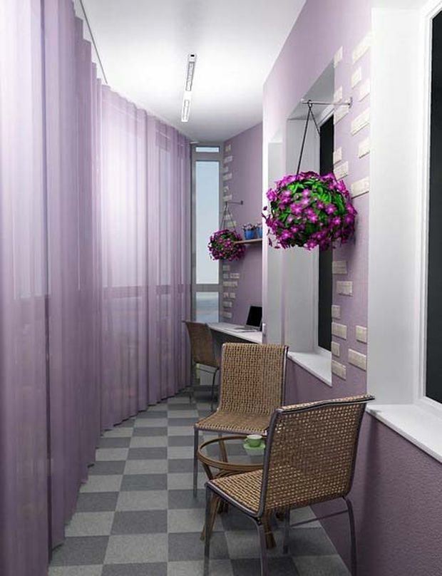 Фотография:  в стиле , Балкон, Декор интерьера, Квартира, Декор – фото на INMYROOM