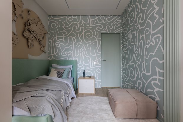 Фотография: в стиле , Квартира, Советы, 4 и больше, Более 90 метров, Марина Донковцева – фото на INMYROOM