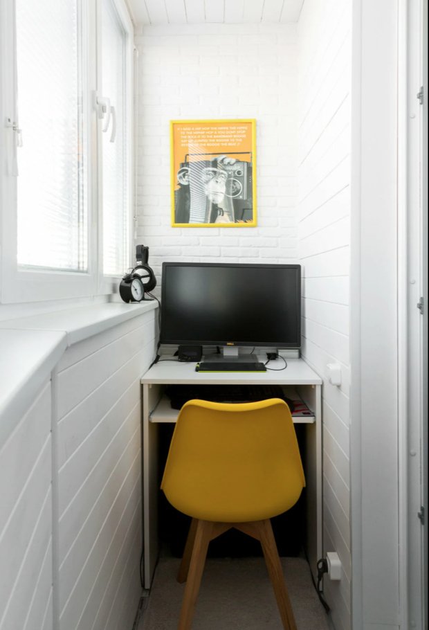 Фотография:  в стиле , Балкон, Гид, красивый балкон, обустроить балкон, идеи для балкона – фото на INMYROOM