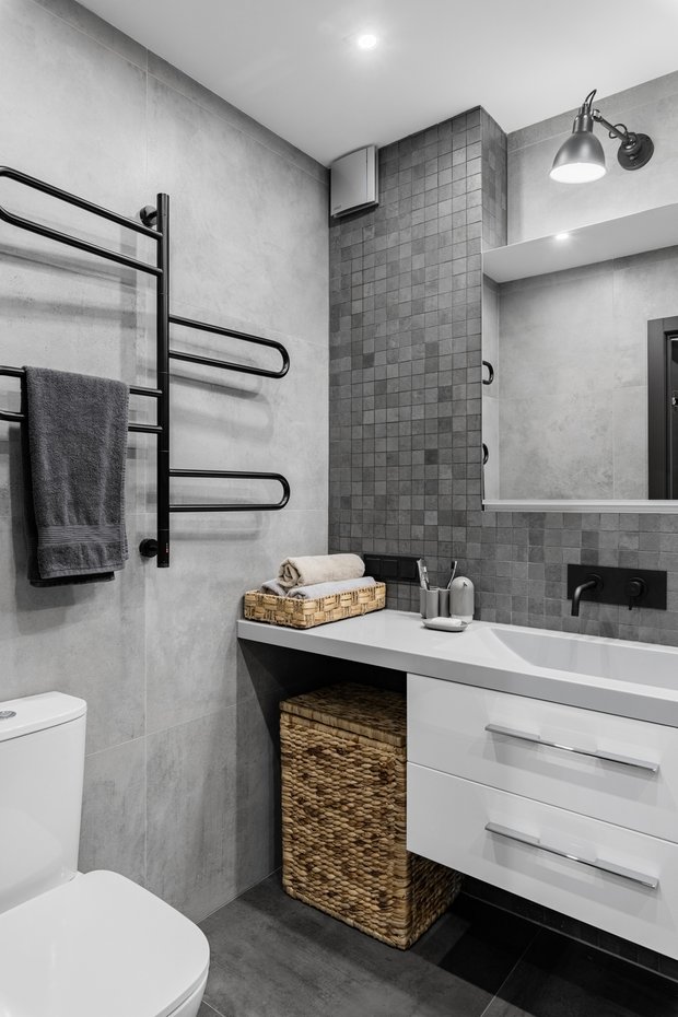 Фотография:  в стиле , Ремонт на практике – фото на INMYROOM