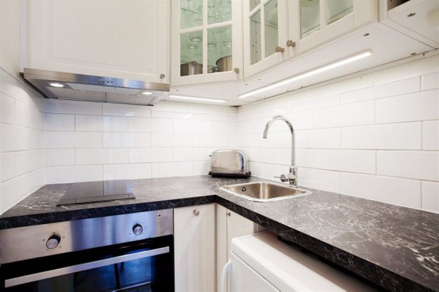 Фотография: Прочее в стиле , Гостиная, Классический, Малогабаритная квартира, Квартира, Дома и квартиры, Стокгольм – фото на INMYROOM