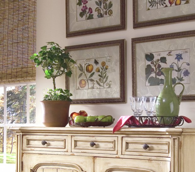 Фотография: Кухня и столовая в стиле Прованс и Кантри, Декор интерьера, Квартира, Дом, Декор, Особняк – фото на INMYROOM