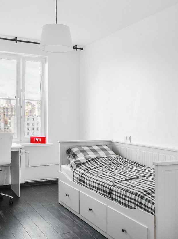 Фотография: в стиле , Малогабаритная квартира – фото на INMYROOM