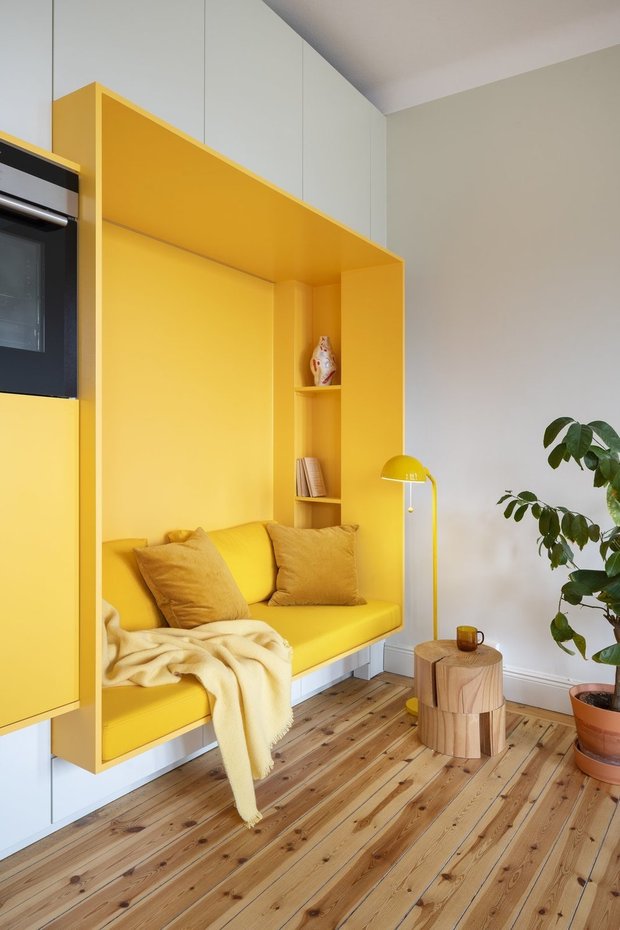 Фотография: Гостиная в стиле Минимализм, Декор и DIY – фото на INMYROOM