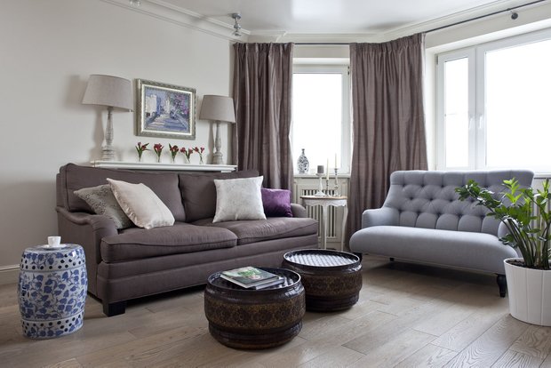 Фотография: Гостиная в стиле Современный, Кухня и столовая, Советы – фото на INMYROOM