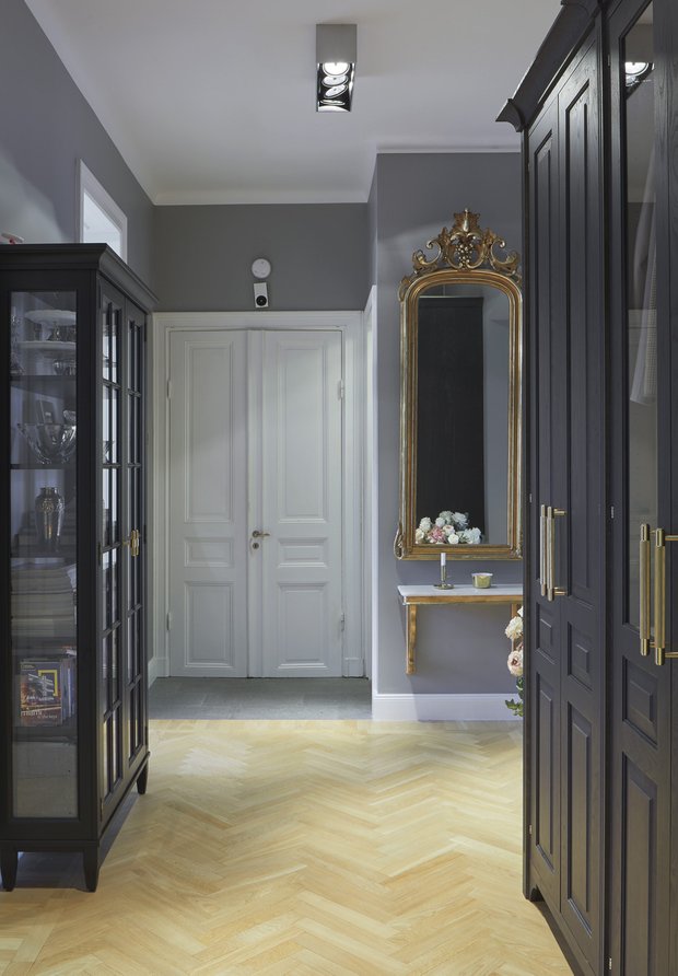 Фотография: Прихожая в стиле Классический, Современный, Декор интерьера, Квартира, 4 и больше, Более 90 метров – фото на INMYROOM