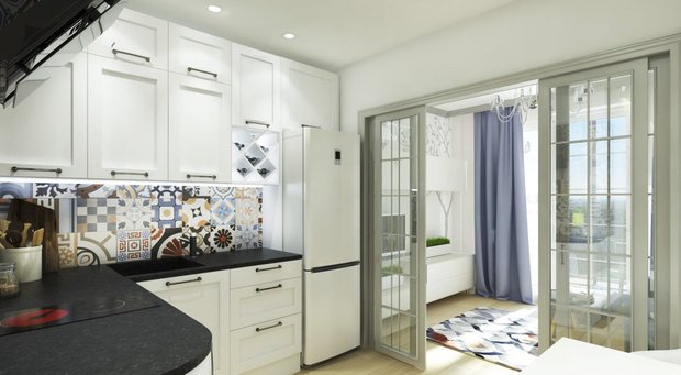 Фотография: Кухня и столовая в стиле Скандинавский, Советы – фото на INMYROOM