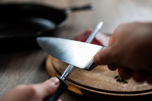 Фотография:  в стиле , Советы, мелочи для кухни, Ножи – фото на INMYROOM