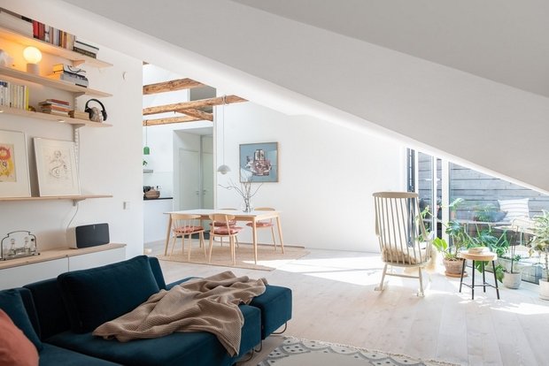 Фотография: Гостиная в стиле Скандинавский, Декор интерьера, Швеция, 2 комнаты – фото на INMYROOM