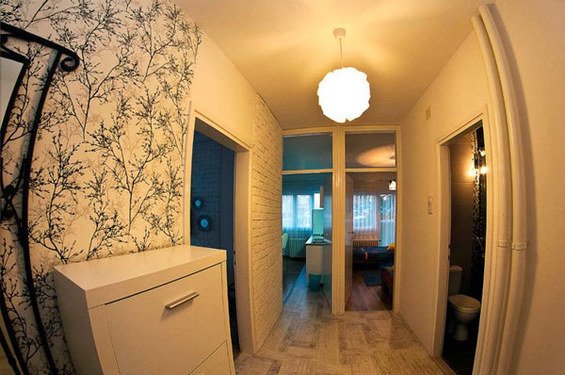 Фотография: Гостиная в стиле Скандинавский, DIY, Малогабаритная квартира, Квартира, Дома и квартиры – фото на INMYROOM