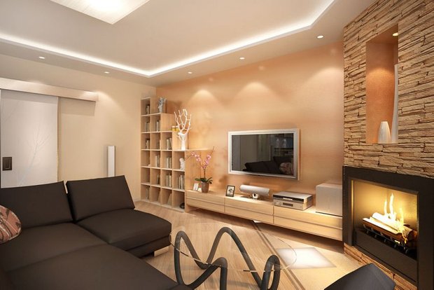 Фотография: Гостиная в стиле Классический, Декор интерьера, Квартира, Студия, Дом, Дача – фото на INMYROOM