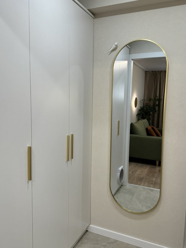 Фотография:  в стиле , Переделка, Панельный дом – фото на INMYROOM