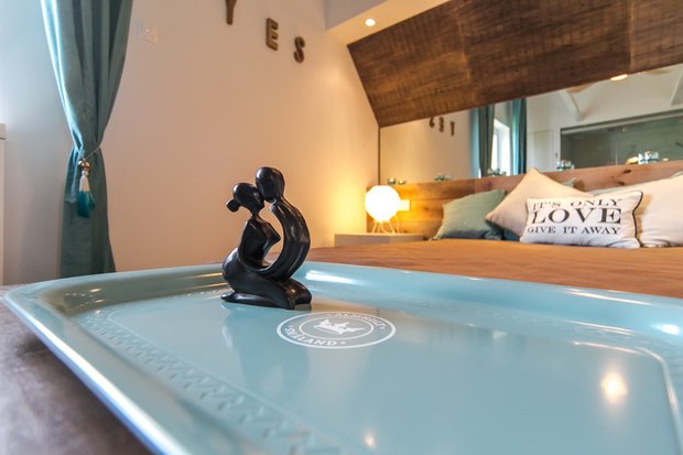 Фотография: Спальня в стиле Прованс и Кантри, Скандинавский, Современный, Интерьер комнат, Дача, Дачный ответ, Мансарда – фото на INMYROOM