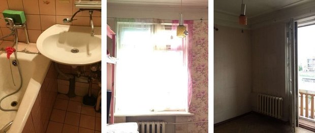 Фотография: в стиле , Перепланировка, Сталинка – фото на INMYROOM