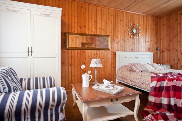 Фотография: Гостиная в стиле Прованс и Кантри,  – фото на INMYROOM