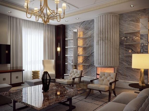 Фотография:  в стиле , Гостиная, Декор интерьера, Квартира, Дом, Декор – фото на INMYROOM