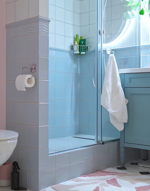 Фотография: в стиле, Ванная, Ремонт – фото на INMYROOM