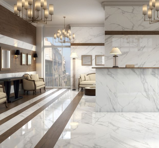 Керамический гранит – серия «Монте Тиберио», Неаполитанская коллекция, KERAMA MARAZZI