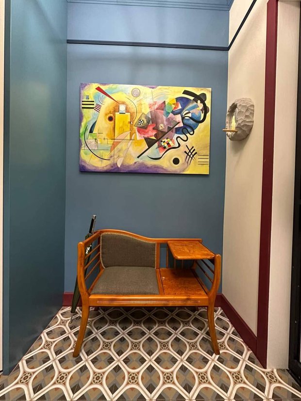 Фотография:  в стиле , Квартира, Ремонт на практике, 4 и больше, Алматы, эклектика с элементами современного и винтажного стиля – фото на INMYROOM