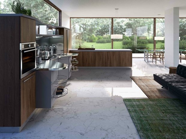 Фотография: Кухня и столовая в стиле , Интерьер комнат – фото на INMYROOM