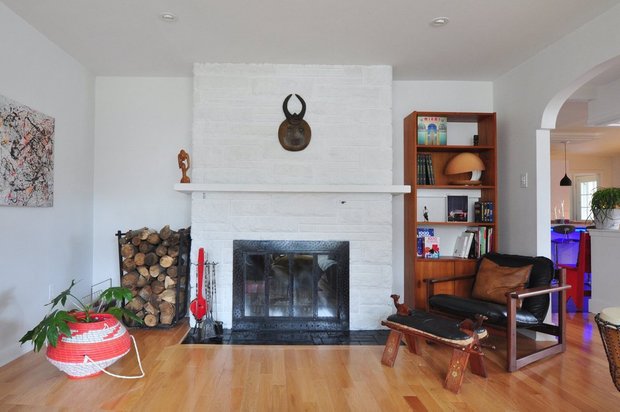 Фотография: Гостиная в стиле Скандинавский, Декор интерьера, Квартира – фото на INMYROOM