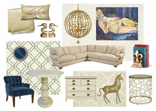 Фотография:  в стиле , Квартира, Перепланировка, Москва, Ирина Леготкина, Монолитный дом, 4 и больше, Более 90 метров, ЖК «Символ» – фото на INMYROOM