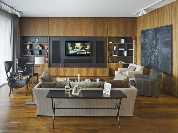 Фотография: Гостиная в стиле Современный, Советы, Legrand – фото на INMYROOM