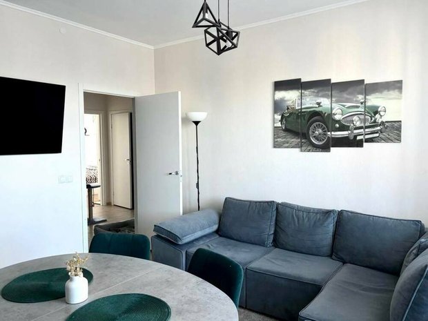 Светлая евротрехкомнатная квартира 60 м² для молодой семьи с ребенком — INMYROOM