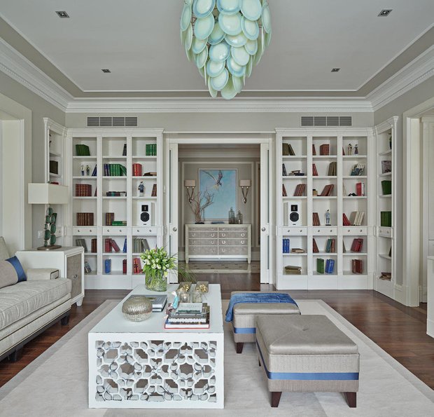 Дизайн: Маргарита Мельникова и архитектор Евгений Ковановский