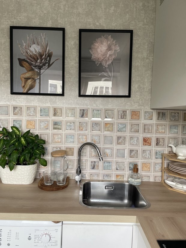 Фото: в стиле, Квартира, Проект дня, Панельный дом, 3 комнаты, 40-60 метров, 1-515/9м – фото на INMYROOM