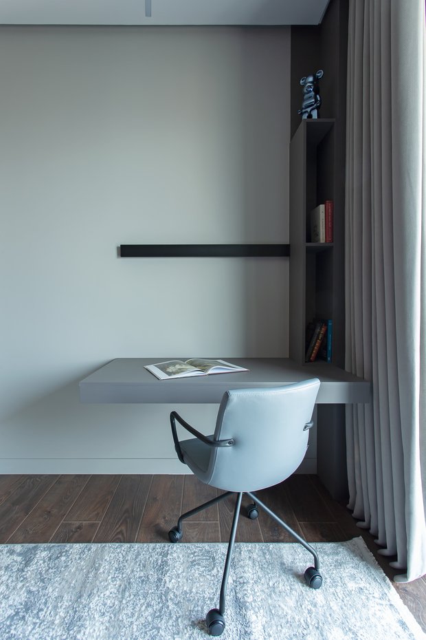 Фотография:  в стиле , Квартира, Советы, Москва, 3 комнаты, 60-90 метров, дизайн интерьера фото – фото на INMYROOM