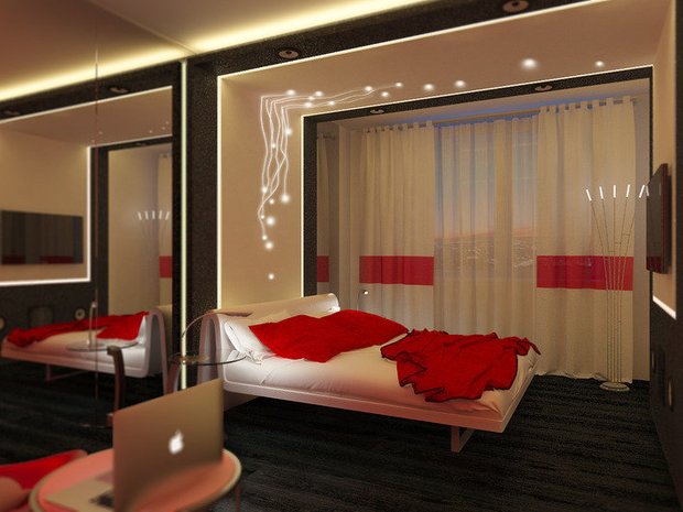 Фотография: Спальня в стиле Современный, Советы – фото на INMYROOM