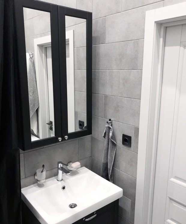 Фотография:  в стиле , Ремонт на практике – фото на INMYROOM