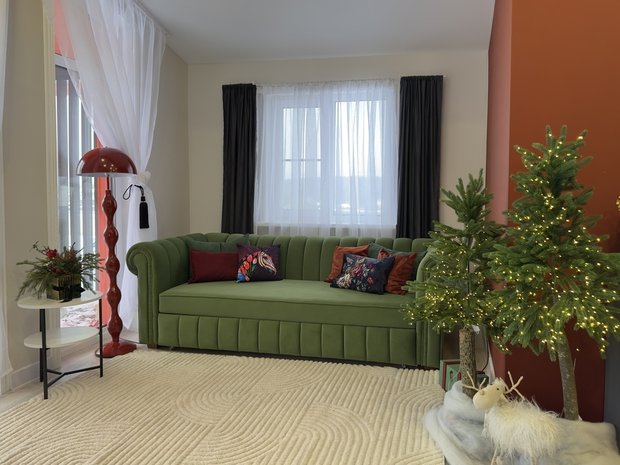 Фотография: в стиле , Дом, Ремонт на практике, 3 комнаты, Более 90 метров, Любовь Иноземцева – фото на INMYROOM