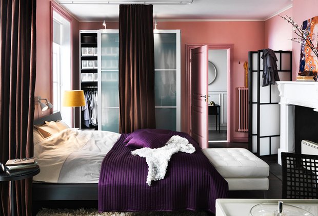 Фотография: Спальня в стиле Восточный, Интерьер комнат, IKEA – фото на INMYROOM