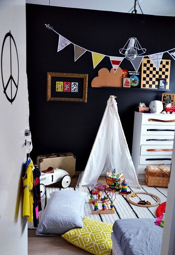 Фотография: Детская в стиле Прованс и Кантри, Скандинавский, Эклектика, Декор интерьера, Квартира, Аксессуары, Советы – фото на INMYROOM