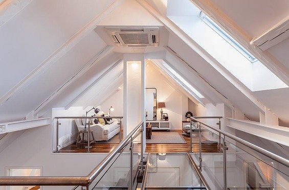 Фотография: Гостиная в стиле Скандинавский, Квартира, Дома и квартиры – фото на INMYROOM