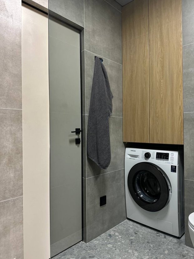 Фотография:  в стиле , Современный, Малогабаритная квартира, Квартира, Студия, Проект дня, до 40 метров, Тверь, Мария Дементьева – фото на INMYROOM