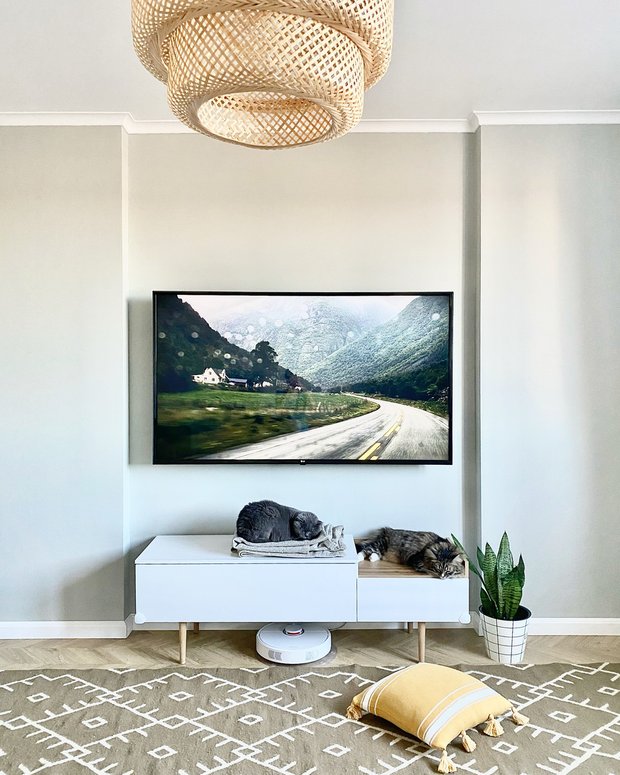 Фотография:  в стиле , Скандинавский, Ремонт на практике, 3 комнаты, 60-90 метров, ремонт своими силами – фото на INMYROOM