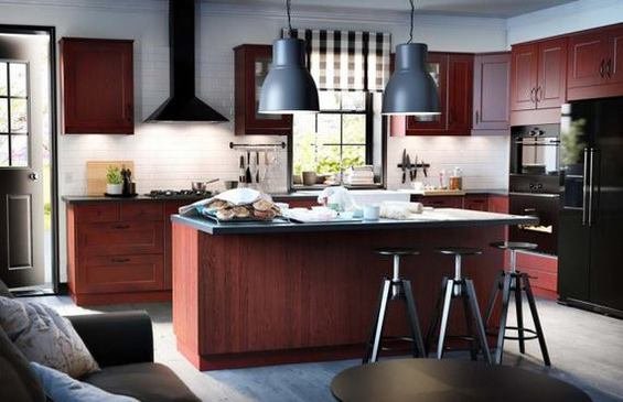 Фотография: Кухня и столовая в стиле Современный, Декор и DIY, Мебель и свет – фото на INMYROOM