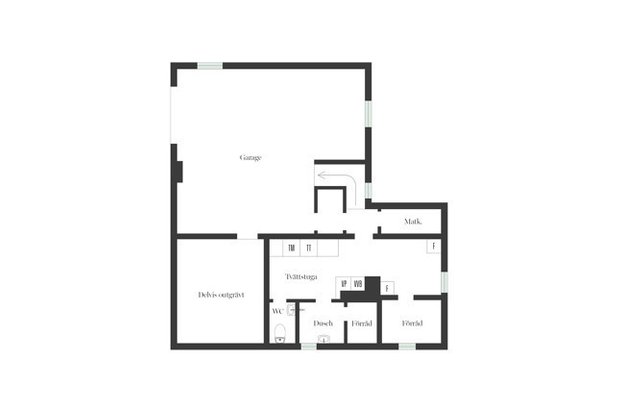 Фотография: Планировки в стиле , Скандинавский, Современный, Декор интерьера, Дом, Белый, Минимализм, Вилла, Серый, Голубой, Коричневый, 4 и больше, Более 90 метров – фото на INMYROOM