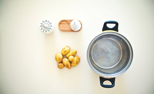 Фотография:  в стиле , Обед, Первое блюдо, Суп, Картофель, Средиземноморская кухня, Кулинарные рецепты, Варить, Грибы, 30 минут – фото на INMYROOM