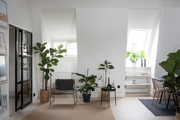 Фотография: Гостиная в стиле Скандинавский, Декор интерьера, Квартира, Швеция, 4 и больше, Более 90 метров, Вестерос – фото на INMYROOM