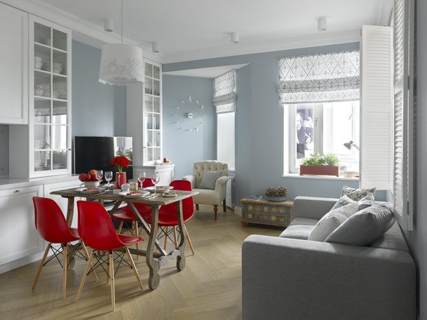 Дизайн: Надя Зотова, Enjoy Home