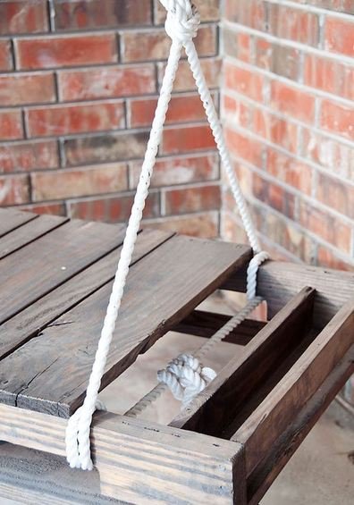 Фотография:  в стиле , Декор интерьера, DIY, Качели – фото на INMYROOM