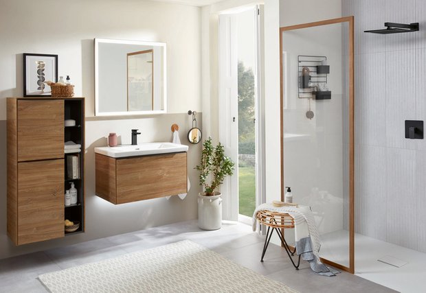 Фотография: Ванная в стиле Современный,  – фото на INMYROOM