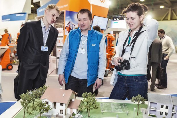 Фотография: Гостиная в стиле Лофт, Индустрия, События, Knauf – фото на INMYROOM