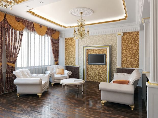 Фотография: в стиле, Гостиная, Декор интерьера, Квартира, Дом, Дача – фото на INMYROOM