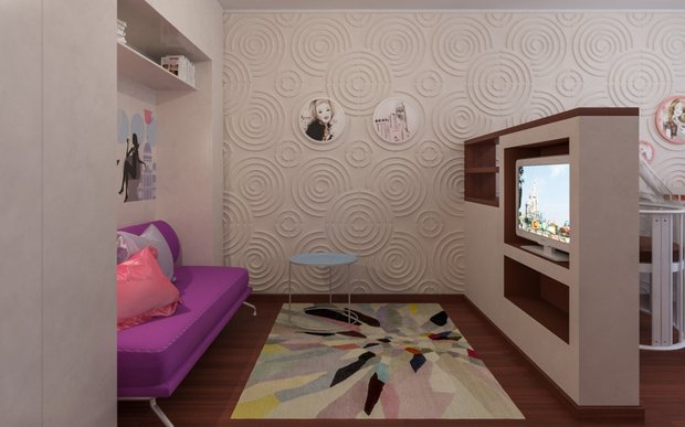 Фотография:  в стиле Современный, Квартира, Дома и квартиры – фото на INMYROOM