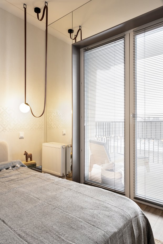 Фотография:  в стиле , Малогабаритная квартира, Квартира, Проект дня, Новосибирск, 1 комната, до 40 метров, минимализм с элементами современного дизайна – фото на INMYROOM